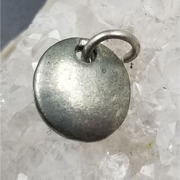 Silver talisman necklace pendant. P123 - Picture 1 of 2
